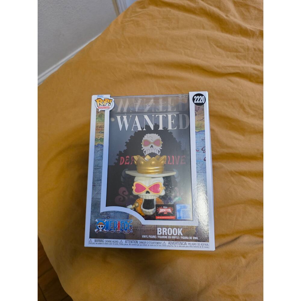 Funko POP! Animation: One Piece Brook Vinyl Figure #2220 (Target Exclusive)